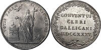 France Jeton France, Assembly of Clergy, 1735, Jeton, EF -