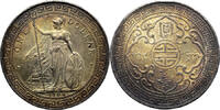 Great Britain Great Britain, Edward VII, 1908, Trade Dollar, AU Trade Dollar 1908 AU