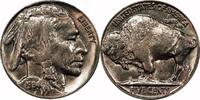 USA 5¢ 1934 Buffalo Nickel, 1934, 5¢, MS65+ , PCGS/CAC MS65+ 248,00 EUR  zzgl. 38,65 EUR Versand