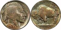 USA 5¢ 1913-S Buffalo Nickel, 1913-S, Type 2, 5¢, MS64 , PCGS/CAC MS64 1668,40 EUR  zzgl. 38,65 EUR Versand