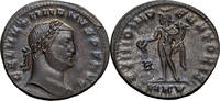 Ancient Roman Follis Galerius. Follis -