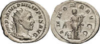Ancient Roman Antoninianus Philip I. Antoninianus -
