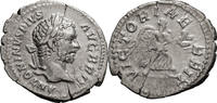 Ancient Roman Denarius Caracalla. Denarius -