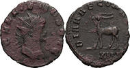 Ancient Roman Antoninianus Gallienus. Antoninianus -