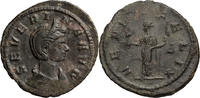 Ancient Roman Denarius Severina. Denarius -