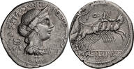 Ancient Roman Denarius C. Annius T.f. T.n. w/ L. Fabius L.f. Hispaniensis. Denarius -