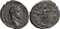 Ancient Roman Denarius Severus Alexander. Denarius -