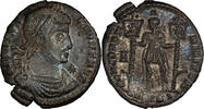 Ancient Roman Centenionalis Vetranio. Centenionalis -