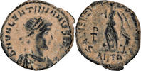 Ancient Roman AE 4 Valentinian II. AE 4 -