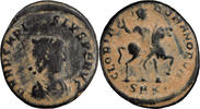 Ancient Roman AE 3 Arcadius with obverse legend error, conflated with Theodosius. AE 3 -