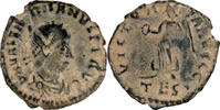 Ancient Roman AE 3 Valentinian II. AE 3 -