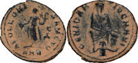 Ancient Roman AE 3 Anonymous, under Maximinus II. AE 3 -