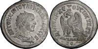 Ancient Roman Tetradrachm Philip II as Augustus. Tetradrachm -