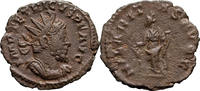 Ancient Roman Antoninianus Tetricus I. Antoninianus -