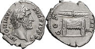 Ancient Roman Denarius Antoninus Pius. Denarius -