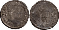 Ancient Roman Centenionalis Vetranio. Centenionalis -