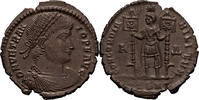 Ancient Roman Centenionalis Vetranio. Centenionalis -