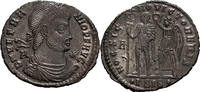 Ancient Roman Centenionalis Vetranio. Centenionalis -