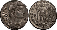 Ancient Roman Centenionalis Vetranio. Centenionalis -