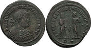 Ancient Roman Follis Maximianus as Senior Augustus. Follis -