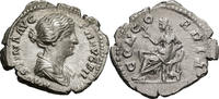 Ancient Roman Denarius Faustina II. Denarius -