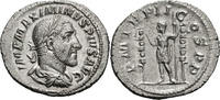 Ancient Roman Denarius Maximinus I Thrax. Denarius -
