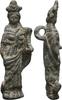 Roman Roman Bronze Amulet of Demeter -
