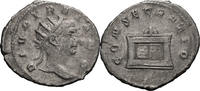 Ancient Roman Antoninianus Restored Coinage of Trajan Decius for Divus Trajan. Antoninianus -