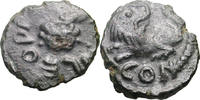 Ancient Roman AE 4 Leo I. AE 4 -