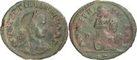 Ancient Roman AE 3, Reduced Follis Constantine II as Caesar . AE 3, Reduced Follis -