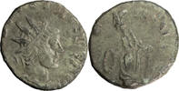 Ancient Roman Antoninianus Tetricus II as Caesar. Antoninianus -