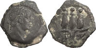 Ancient Roman Trajan, Alexandria Obol. -