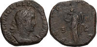 Ancient Roman Sestertius Gallienus. Sestertius -