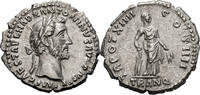 Ancient Roman Denarius Antoninus Pius. Denarius -