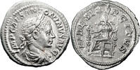 Ancient Roman Denarius Elagabalus. Denarius -