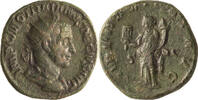 Ancient Roman Dupondius Trajan Decius. Dupondius -