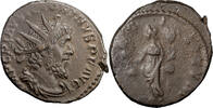 Ancient Roman Antoninianus Victorinus. Antoninianus -