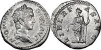 Ancient Roman Denarius Caracalla. Denarius -