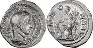 Ancient Roman Denarius Severus Alexander. Denarius -