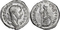 Ancient Roman Denarius Severus Alexander. Denarius -