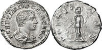 Ancient Roman Denarius Geta as Caesar. Denarius -