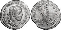 Ancient Roman Denarius Elagabalus . Denarius -