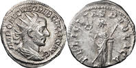 Ancient Roman Antoninianus Trebonianus Gallus. Antoninianus -