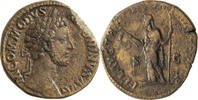 Ancient Roman Sestertius Commodus. Sestertius -