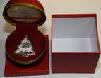 Niue 2 Dollars 1 Unze Oz 2014 GN1655 - Weihnachtsbaum - Christmas Tree - Elizabeth II Unzirkuiert in Original Kugelbox