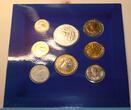 San Marino Offizieller Kursmünzensatz 1998 GN267 - Original KMS Set mit 1000 Lire Silber Unzirkuiert