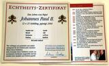 Somalia 12 x 25 Shillings 2004 GN1519 - Das Leben von Papst Johannes Paul II. auf 12 Münzen Unzirkuliert in original Box