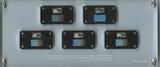 Barbados Palladium 5 x 1 Dollar (je 0,5 Gramm) Barren 2020 GN1652 - Investment Coin Bar Collection Next Generation - Flamingo Kiwi Buffalo Unzirkuiert in Original Box