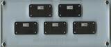 Barbados Palladium 5 x 1 Dollar (je 0,5 Gramm) Barren 2020 GN1652 - Investment Coin Bar Collection Next Generation - Flamingo Kiwi Buffalo Unzirkuiert in Original Box