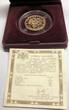 Russland 50 Roubles Gold (50 Rubel) 1993 ММД GN1633 - S.V. Rachmaninov RAR Contribution of Russia to World Culture Unzirkuiert, leicht angelaufen